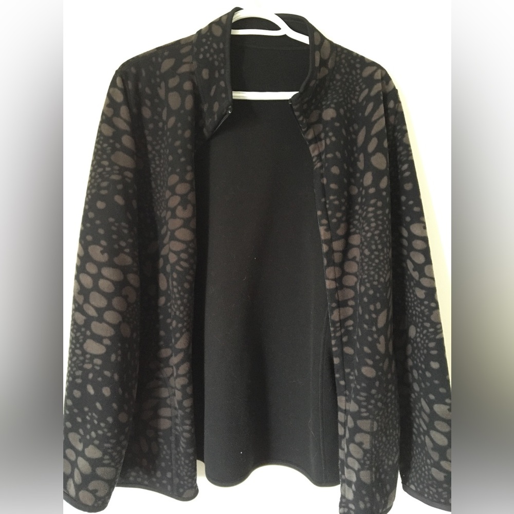 2/$20 Reversible Sweater Spring Jacket Autumn Fall - Picture 5 of 9